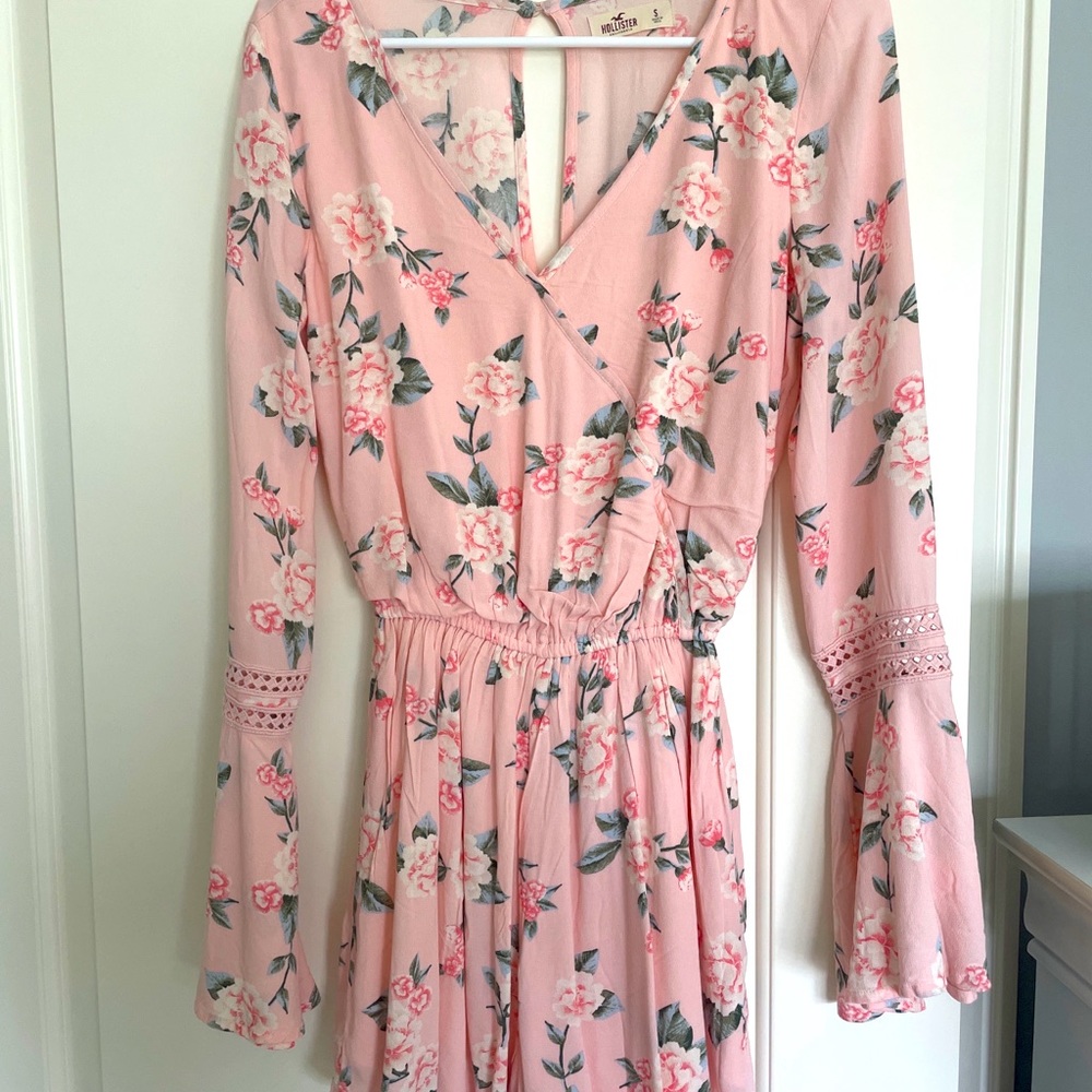 Hollister Pink Romper